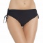 Shorty de Bain Rosa Faia Mix and Match YVE Noir