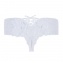 Shorty Saint-Tropez AUBADE Bahia & Moi Blanc