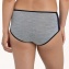 Shorty Sport ANITA Active en M�rinos Noir Anthracite