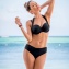 Slip de Bain Rosa Faia Mix and Match LIZ Noir