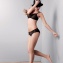 Slip Rosa Faia Fleur Noir