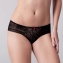 Slip Rosa Faia Fleur Noir