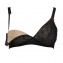 Soutien-gorge allaitement ANITA Fleur Noir