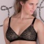 Soutien-gorge allaitement ANITA Fleur Noir