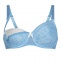 Soutien-gorge allaitement Armatures ANITA Fleur Bleu Poudr