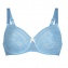Soutien-gorge allaitement Armatures ANITA Fleur Bleu Poudr