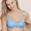 Soutien-gorge allaitement Armatures ANITA Fleur Bleu Poudr