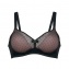 Soutien-gorge allgement sans armatures Rosa Faia Eve Noir