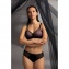 Soutien-gorge allgement sans armatures Rosa Faia Eve Noir