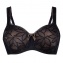 Soutien-Gorge Armatures Bonnets mouls Rosa Faia Selena Noir