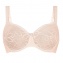 Soutien-Gorge Armatures Bonnets mouls Rosa Faia Selena Pearl Rose
