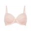 Soutien-Gorge armatures Rosa Faia Fleur Rose Poudr