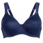 Soutien-Gorge armatures Rosa Faia Twin Bleu Fonc