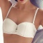 Soutien-Gorge Bandeau AUBADE Souffle d'hiver- Nacre