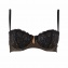 Soutien-gorge Corbeille AUBADE Art Of Kissing Jet Black