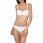 Soutien-Gorge Bandeau Coque AUBADE Aubade  l'Amour Nacre