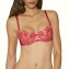 Soutien-Gorge Corbeille AUBADE Passion Crole Rose Magntique