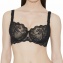Soutien-Gorge Emboitant Confort AUBADE Aubade  l'Amour Noir