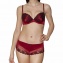 Soutien-Gorge Plunge Coque AUBADE Prcieux Amour Rouge Darling