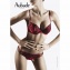 Soutien-Gorge Plunge Coque AUBADE Prcieux Amour Rouge Darling