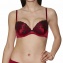 Soutien-Gorge Plunge Coque AUBADE Prcieux Amour Rouge Darling