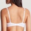 Soutien-gorge Plunge Coussinet AUBADE Bahia & Moi Blanc