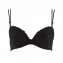 Soutien-Gorge Push-Up AUBADE Wandering Love Noir
