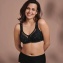Soutien-Gorge sans armatures Anita Comfort Clara Art Noir Anthracite