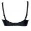 Soutien-Gorge Sans Armatures Rosa Faia Lupina Noir