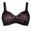 Soutien-Gorge sans armatures Rosa Faia Selena Noir