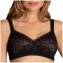 Soutien-Gorge sans armatures Rosa Faia Selena Noir