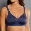 Soutien-Gorge Sans Armatures Rosa Faia Twin Bleu Fonc