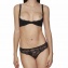 Soutien-Gorge Sein Nu AUBADE Troublant Dsir NOIR