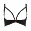Soutien-Gorge Sein Nu AUBADE Troublant Dsir NOIR
