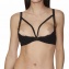 Soutien-Gorge Sein Nu AUBADE Troublant Dsir NOIR