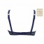 Soutien-Gorge seins nus Vertige d'Amour MAISON CLOSE Noir Marine