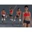 Soutien-Gorge Sport ANITA Active Air Control Corail Anthracite