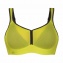Soutien-Gorge Sport ANITA Active Air Control DeltaPad Jaune Anthracite