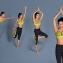 Soutien-Gorge Sport ANITA Active Air Control DeltaPad Jaune Anthracite