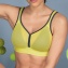 Soutien-Gorge Sport ANITA Active Air Control DeltaPad Jaune Anthracite