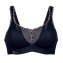 Soutien-Gorge Sport ANITA Active Air Control DeltaPad Noir Lopard
