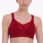 Soutien-Gorge Sport ANITA Active Air Control DeltaPad Rouge Lipstick