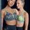 Soutien-Gorge Sport ANITA Active Air Control DeltaPad Gris Vipere