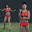 Soutien-Gorge Sport ANITA Active Momentum Rouge