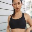 Brassire de Sport ANITA Active Pan Alp Delta Top Noir