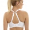 Soutien-Gorge Sport Armatures Panache Sport Blanc