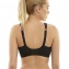 Soutien-Gorge Sport Sans Armatures Panache Sport Noir