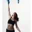 Soutien-Gorge Sport Sans Armatures Panache Sport Noir