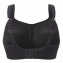 Soutien-Gorge Sport Sans Armatures Panache Sport Noir