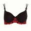 Soutien-Gorge tee shirt Bra AUBADE Jardin des Dlices Fatale